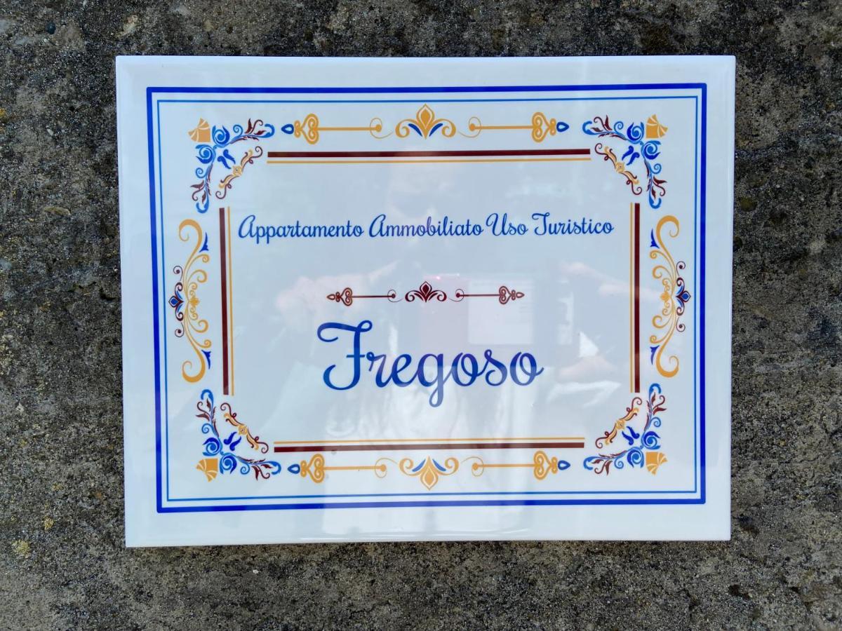 Fregoso Lejlighed Genova Eksteriør billede